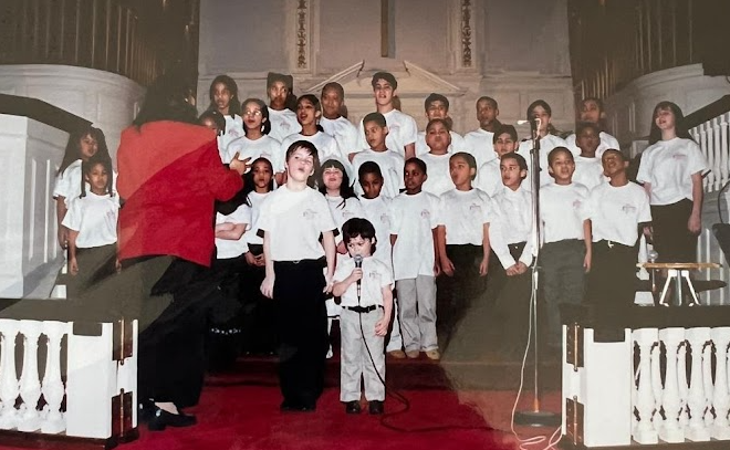 Alan Kevin jovem no ministério